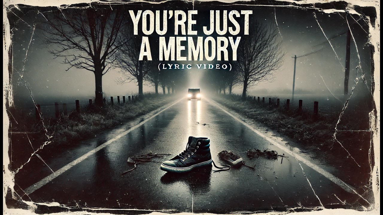 We Cannot Save You - You're Just A Memory [Official Lyric Video]