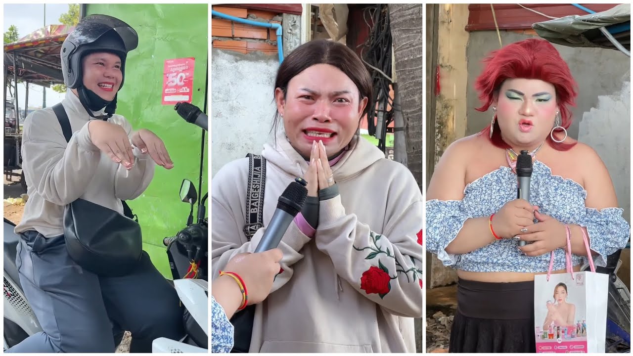 ចង់ធ្វើនំអត់ម្សៅមែន អុី ? 😂 