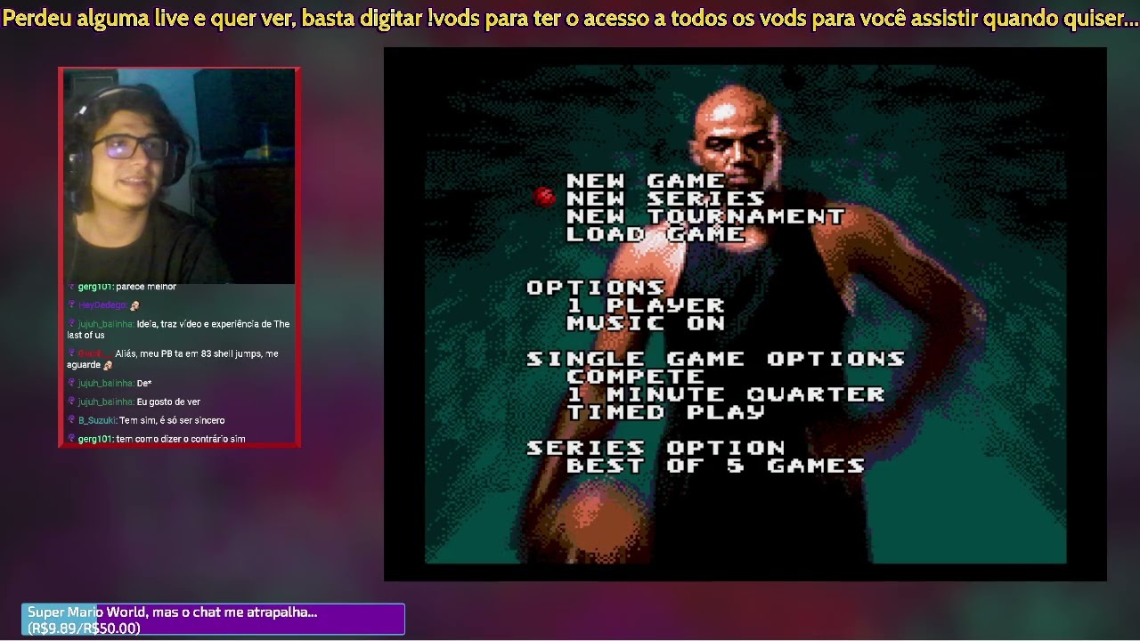 Lives todos os dias - Conhecendo jogos de Mega Drive  #7 |