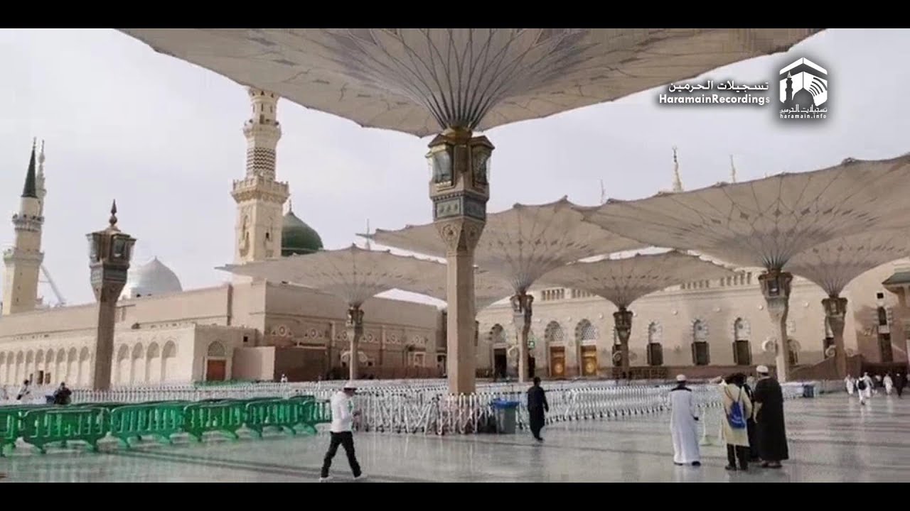 'Asr Adhaan by Sheikh 'Umar Sunbul at Masjid Nabawi 27th Dec 2021