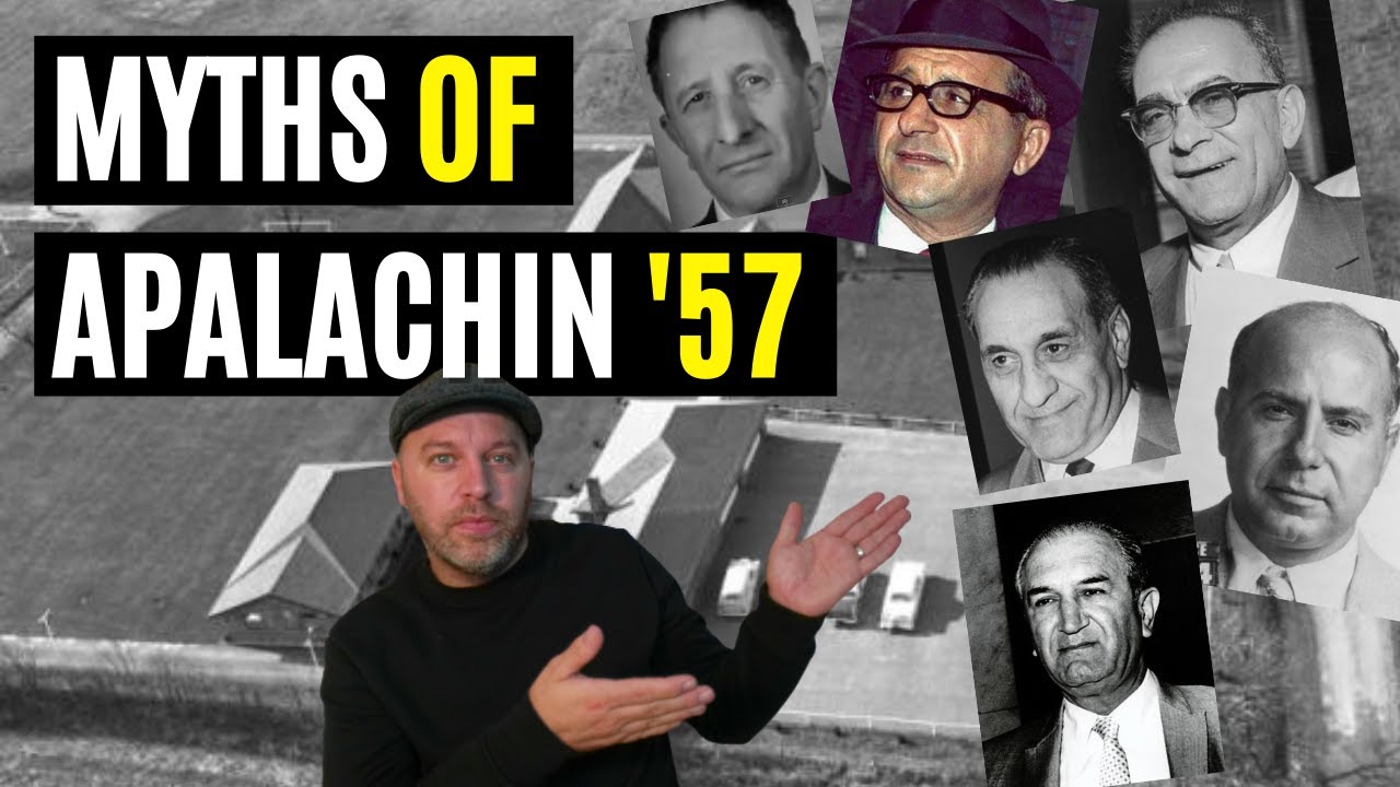 MYTHS OF MAFIA APALACHIN DISASTER - TRUTH BEHIND THE GAMBINO, GENOVESE, ACCARDO ATTENDED SUMMIT