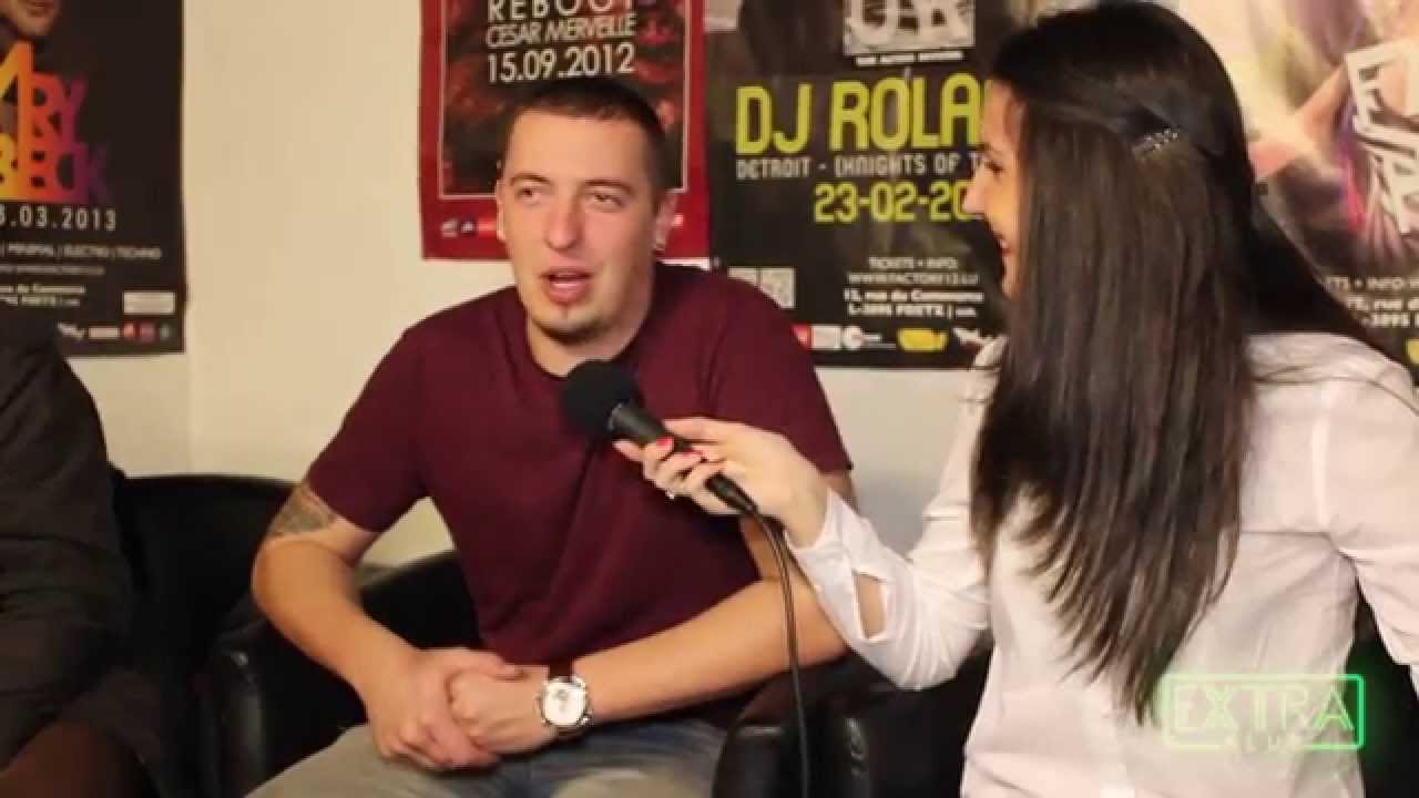 AMAR GILE & Bend feat DJ EMI - Nastup u Extra Klub-u // Foetz - Luxemburg // 21 Februar 2015