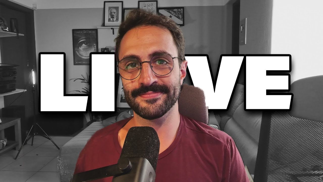 LIVE DE BOM DIA COM GUGU - PCC E CV PODEM VIRAR TERRORISTAS?