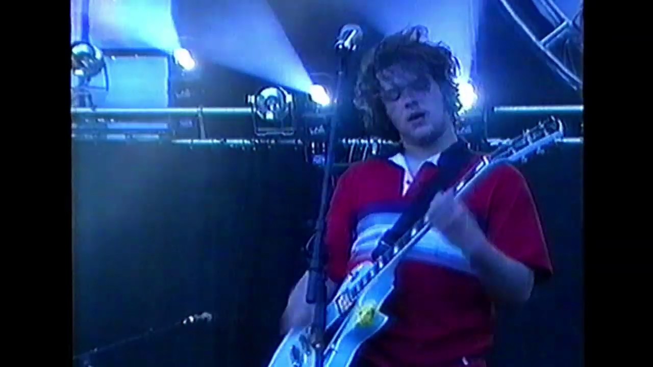 Rasmus - Funky Jam (Live Rantarock 1997)