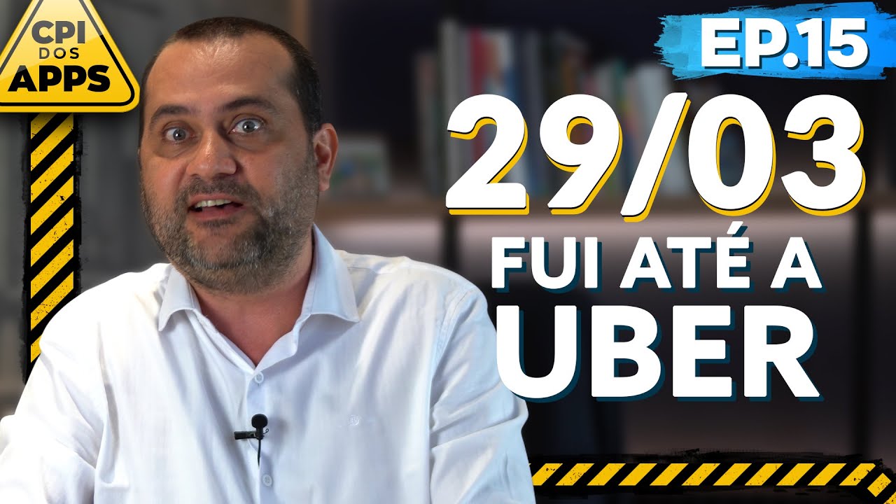 29/03 - INVADI o ESCRITÓRIO da Uber - Veja o ABSURDO que DESCOBRI | CPI dos Aplicativos Ep.15