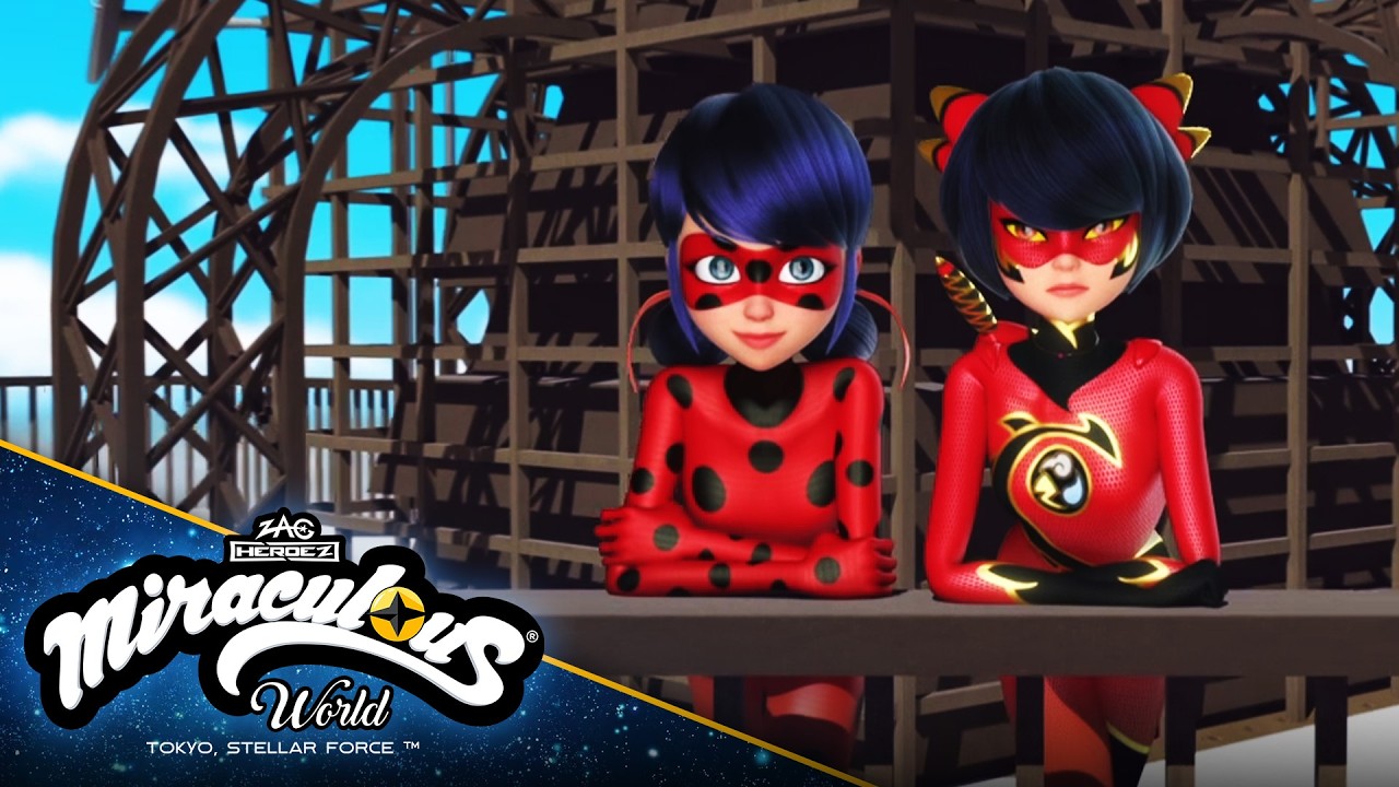 ⭐ TOKIO, STELLAR FORCE - Intro 🇳🇱 | Miraculous World | Verhalen over Ladybug & Cat Noir