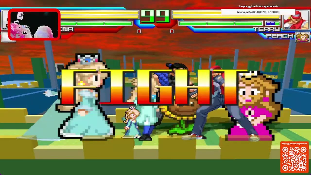 MUGEN 4v4 #793