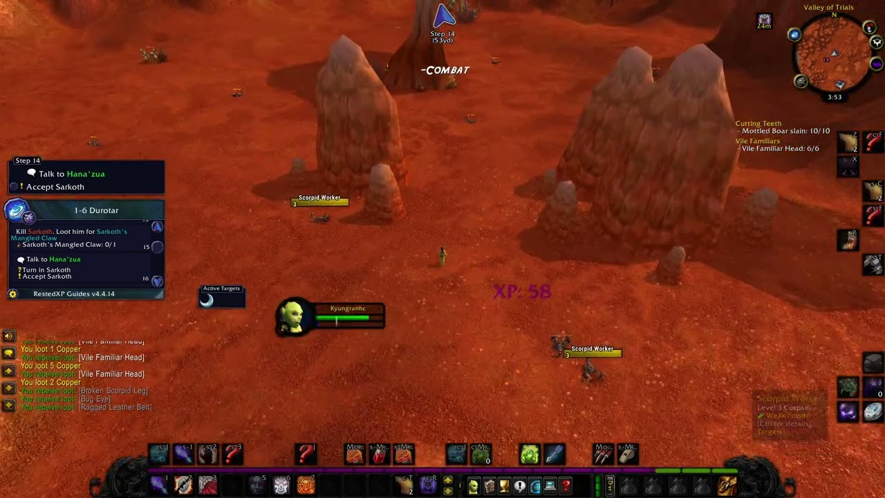 Era Warlock Hardcore Speedrun Reloaded Part 1 - 1-15