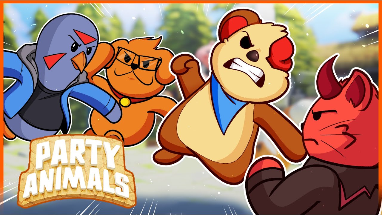 PARTY ANIMALS IS FULLY OUT AND VERY HECTIC!!! [PARTY ANIMALS] w/FRIENDS