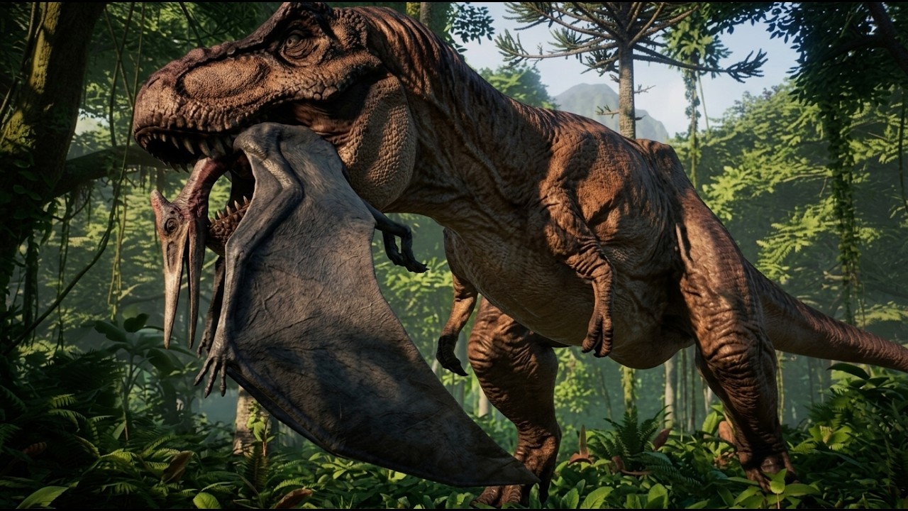 Predators Stronger Than T-Rex: The True Monsters of Prehistoric Earth