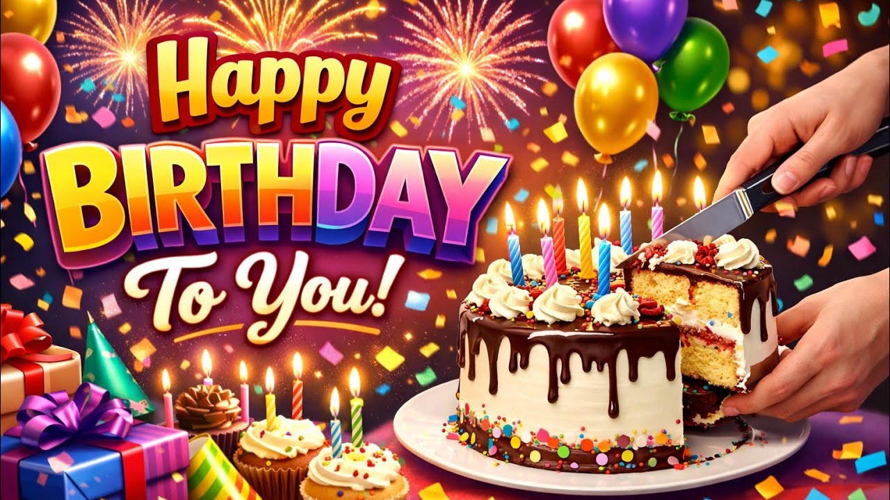 Happy Birthday Song 2!! Happy Birthday Party Song!! #happybirthday #birthday 