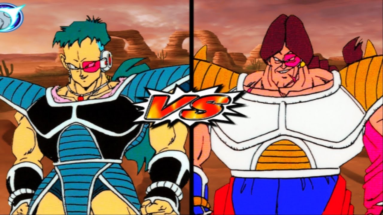 Daiezu VS Amond Crusher Turles Army Corps Port Dragon Ball Z Budokai Tenkaichi 3 MOD BT3 PS2