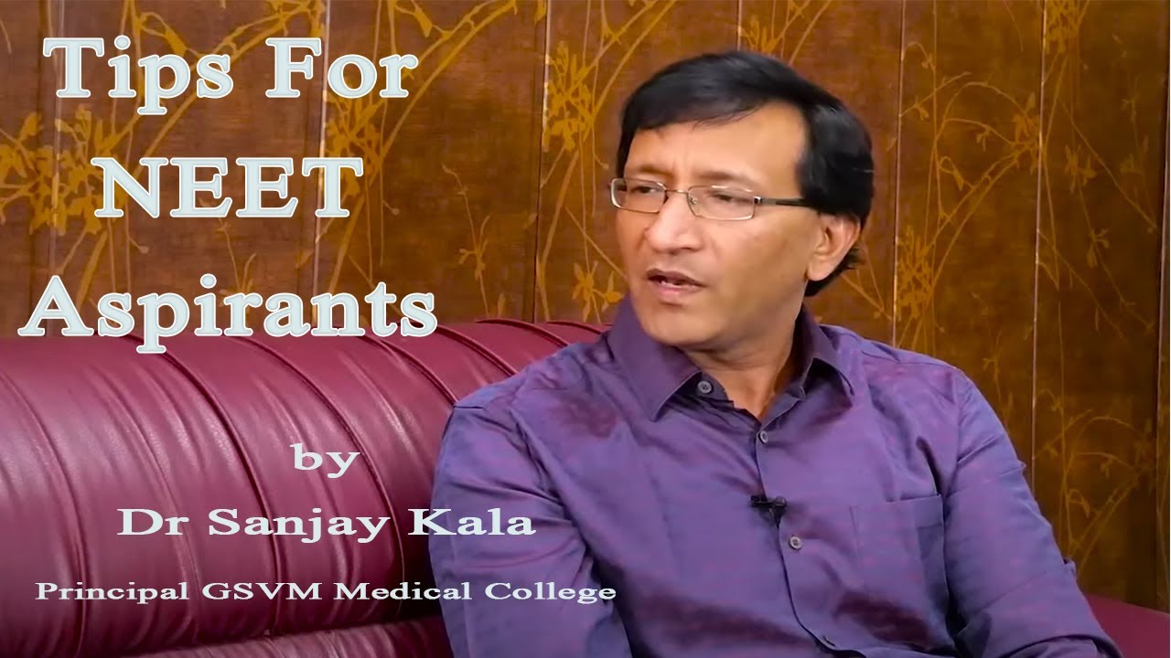 GSVM Medical College Principal Dr Sanjay Kala reveals Tips for NEET Aspirants | Cutoff, Fee, Seats .