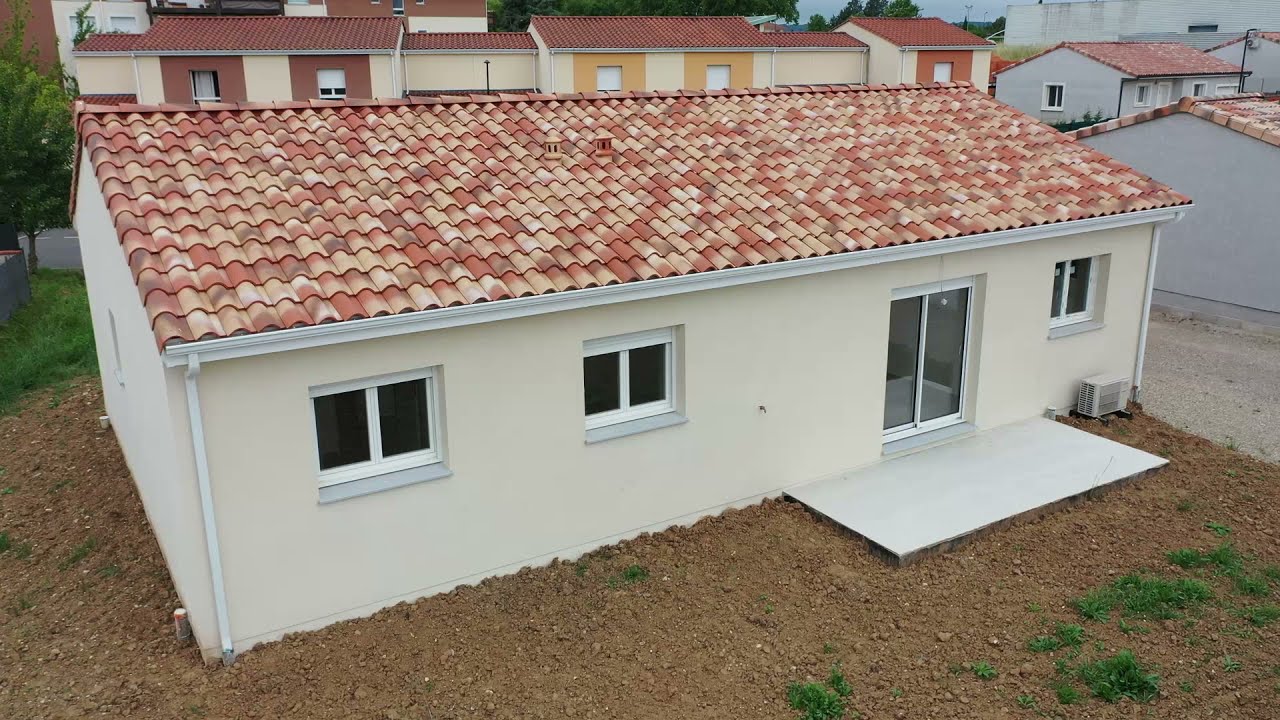 Suivi de chantier : construction maison à ossature bois Natilia Albi