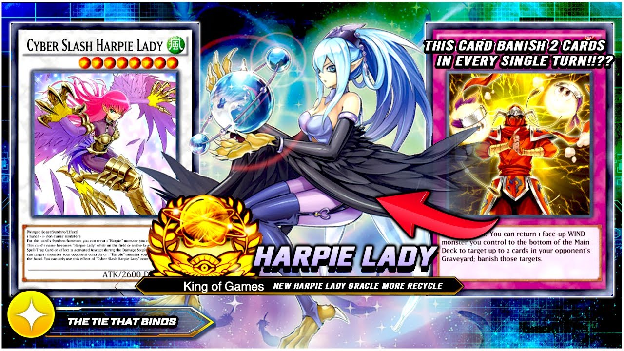 KING OF GAMES NEW HARPIE LADY ORACLE - NO GRAVEYARD COMBO ALLOWED [Yu-Gi-Oh! Duel Links]