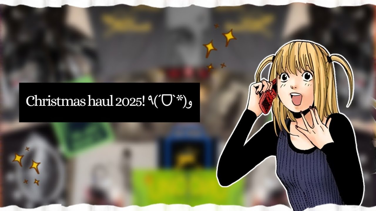 what i got for christmas 2025! | read description | i hope you all enjoy this !!! | #christmas #fyp