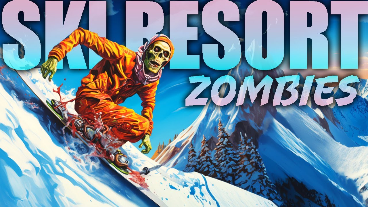 ZOMBIE SKI RESORT (Call of Duty Zombies)
