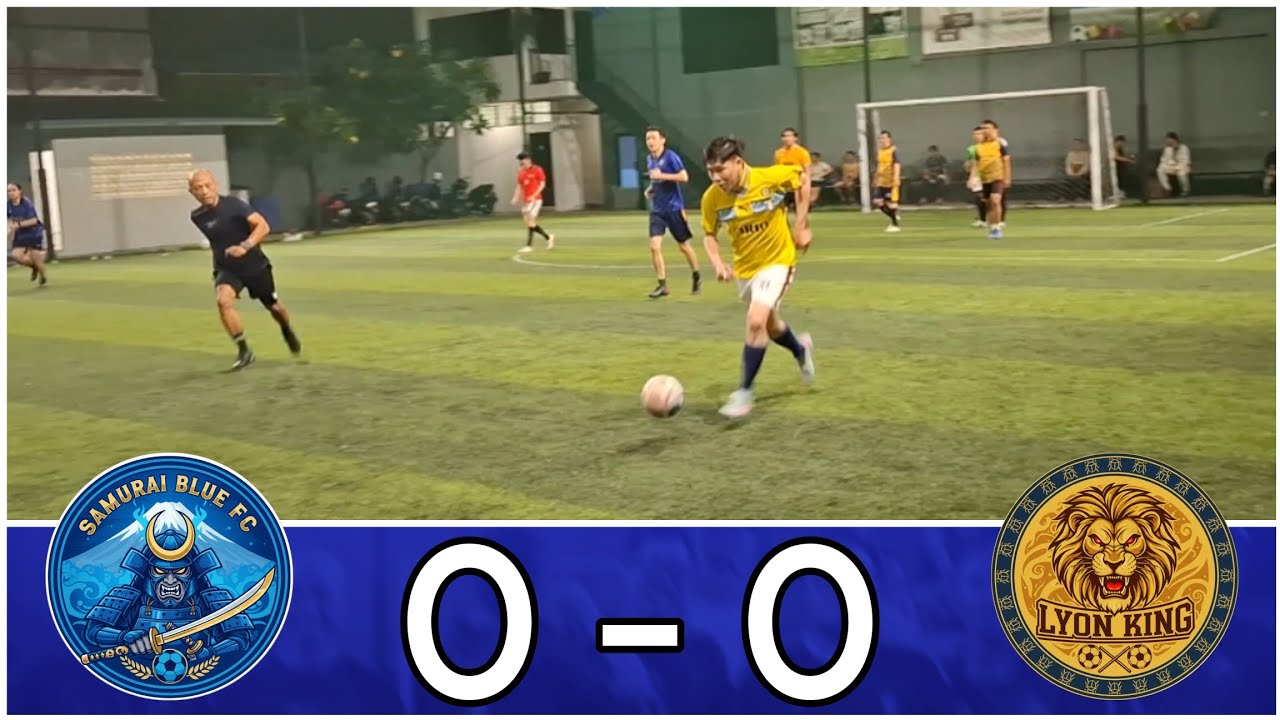 Game 2: SAMURAI BLUE 0 - 0 LYON KING 1️⃣ (Brotherhood Mini Soccer 13 February 2026)