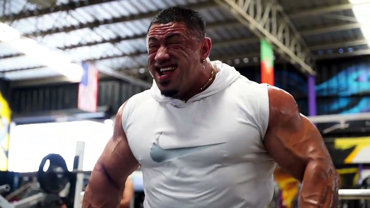 HOMBRO BICEPS Y TRICEPS 🔥🔥🔥 RUTINA POR JONATHAN PADILLA!!🏆