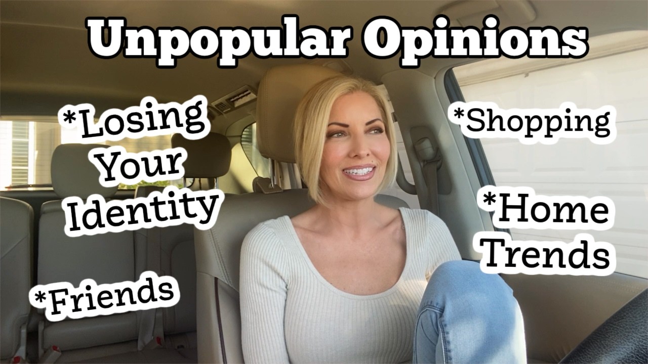 Unpopular Opinions & TONS of chit chat