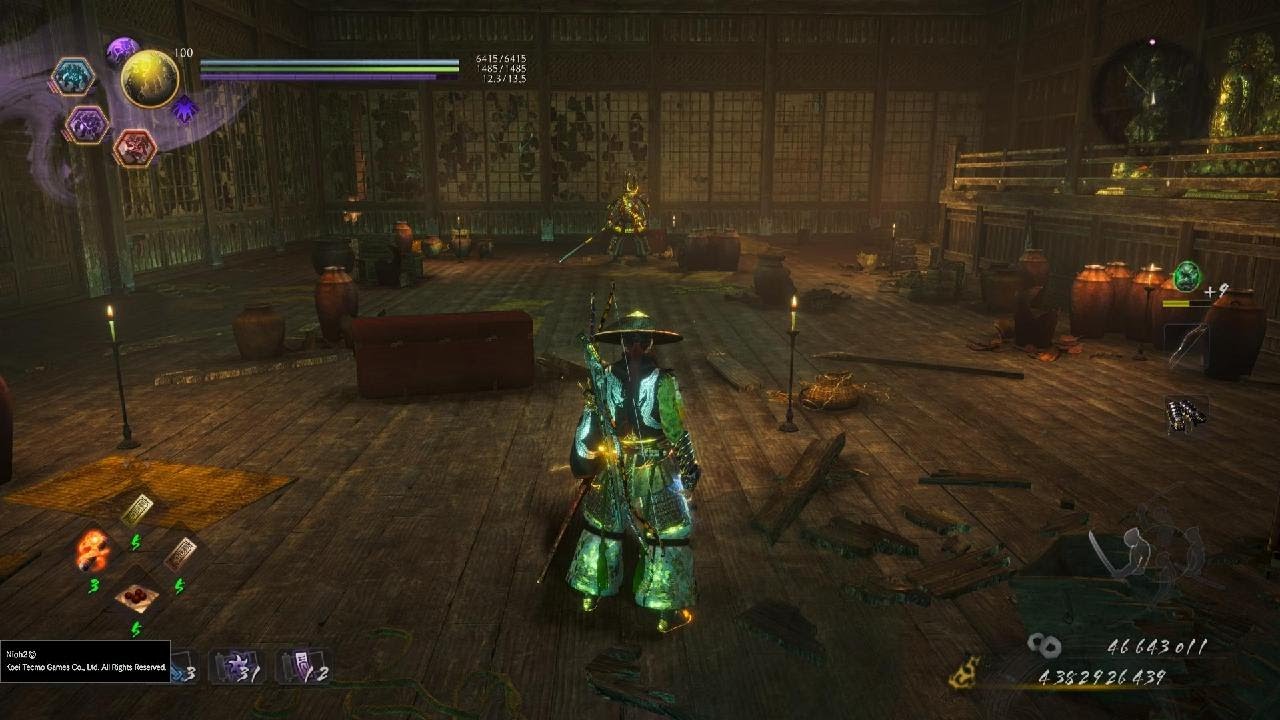 Nioh 2 Remastered [Traum des Nioh] Boss: Honda Tadakatsu