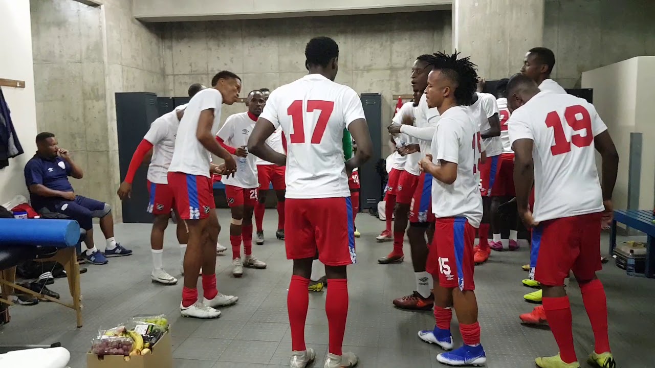 Dressing room vibes Brave Warriors