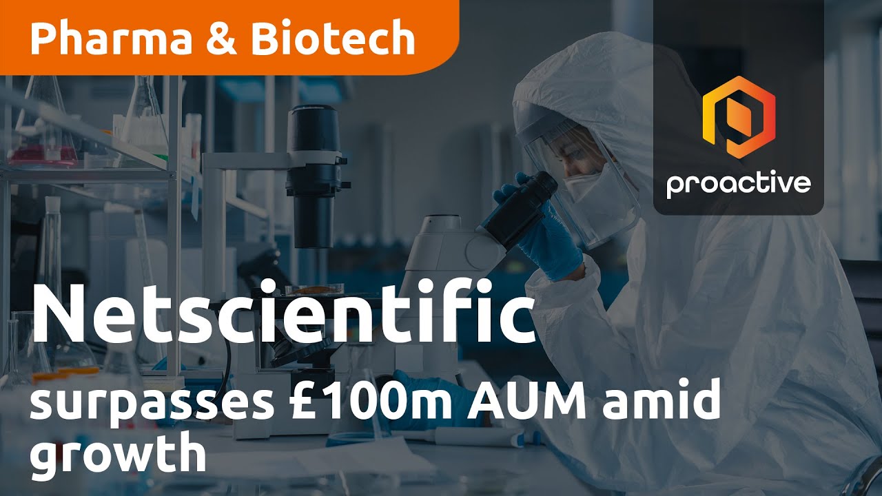 Netscientific surpasses &pound;100m AUM amid growth
