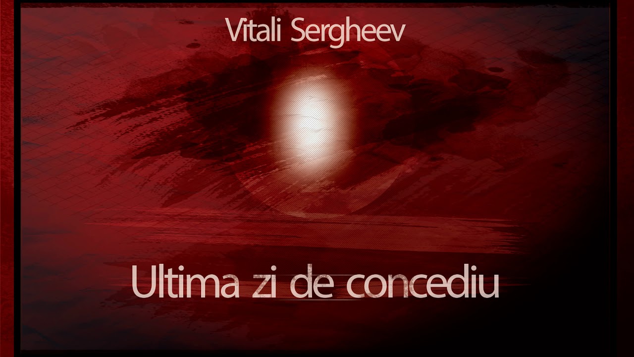 Ultima zi de concediu (1973) - Vitali Sergheev #teatruaudio #teatruradiofonic #teatruonline #teatru