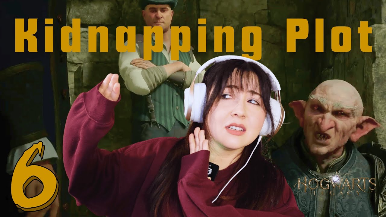 Almost CAPTURED in Hogwarts Legacy (PS5 Gameplay) | Ep. 6