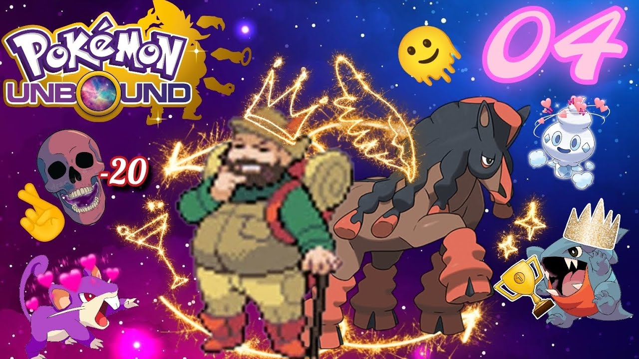 POKÉMON UNBOUND #4 - LA RUTA DEMONÍACA, DE ALANTE PARA ATRAS 