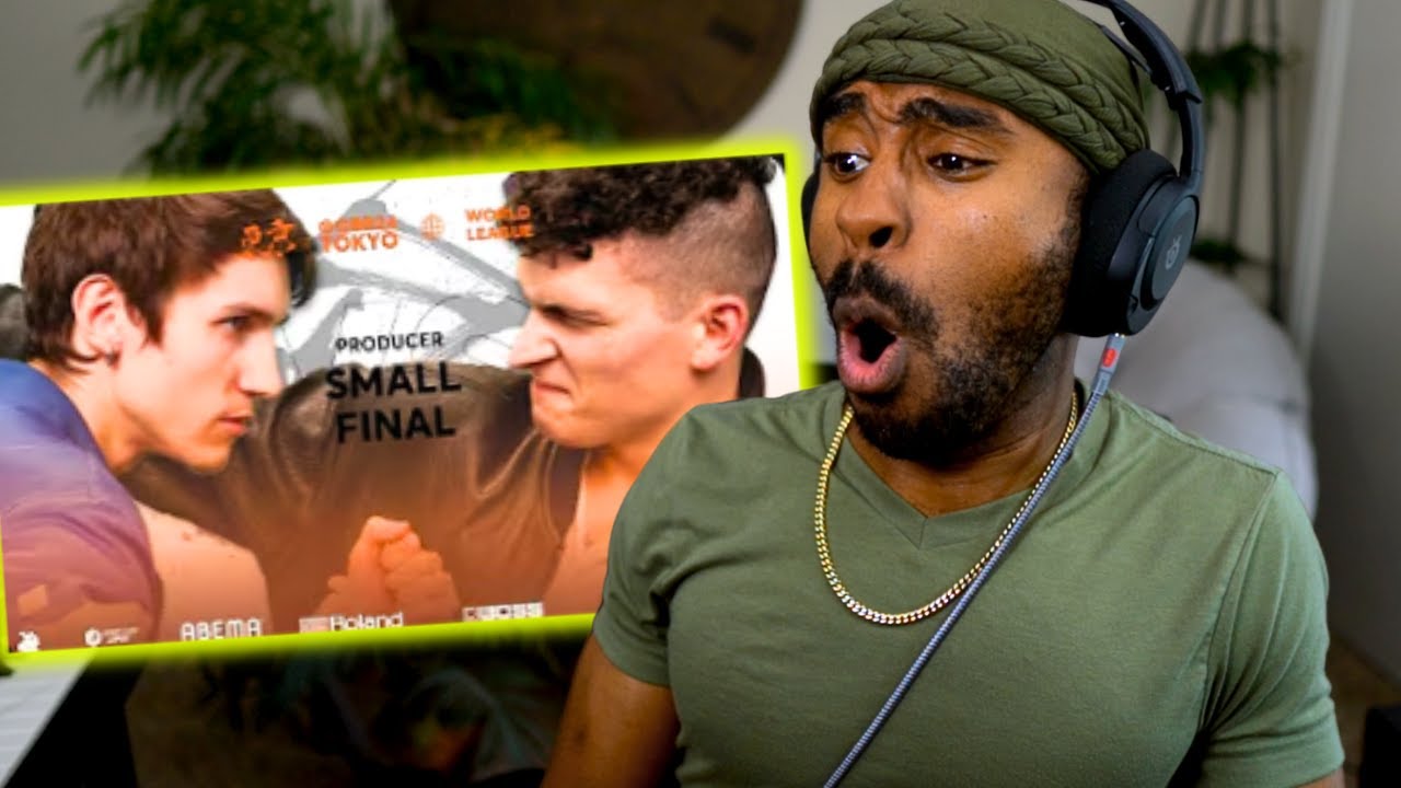 K Dre Reacts to SYJO 🇩🇪 vs KAOS 🇩🇪 | GRAND BEATBOX BATTLE 2024: WORLD LEAGUE | Producer Small Final