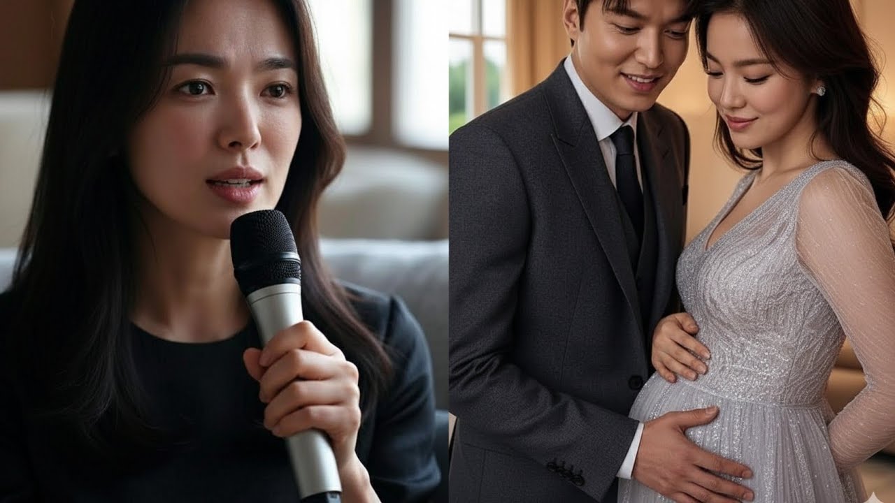 SECRET TRUTH! Song Hye Kyo Reveals Why She Didn’t Want to Tell Min Ho About the Pregnancy