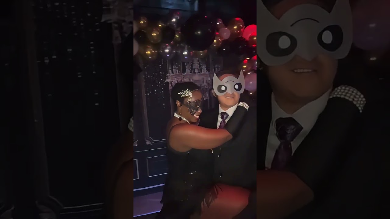 Great Gatsby Masquerade Party at Beatdrop