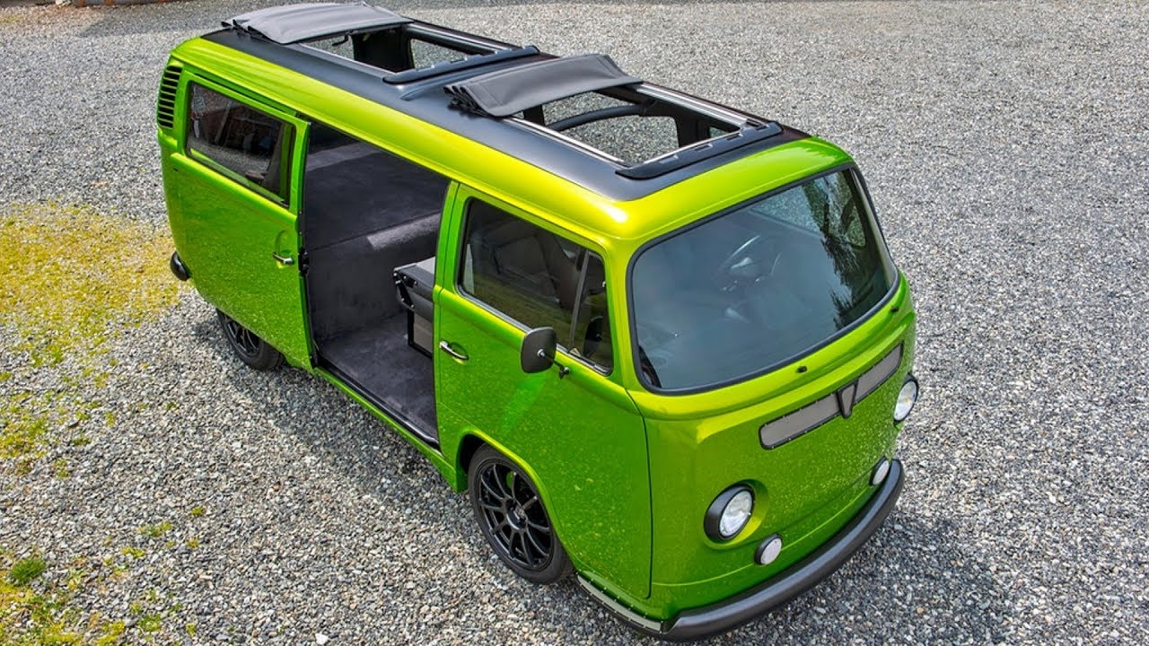 1973 Volkswagen Kombi Type 2 Subaru EJ25 STI 400hp Powered Campervan Build Project
