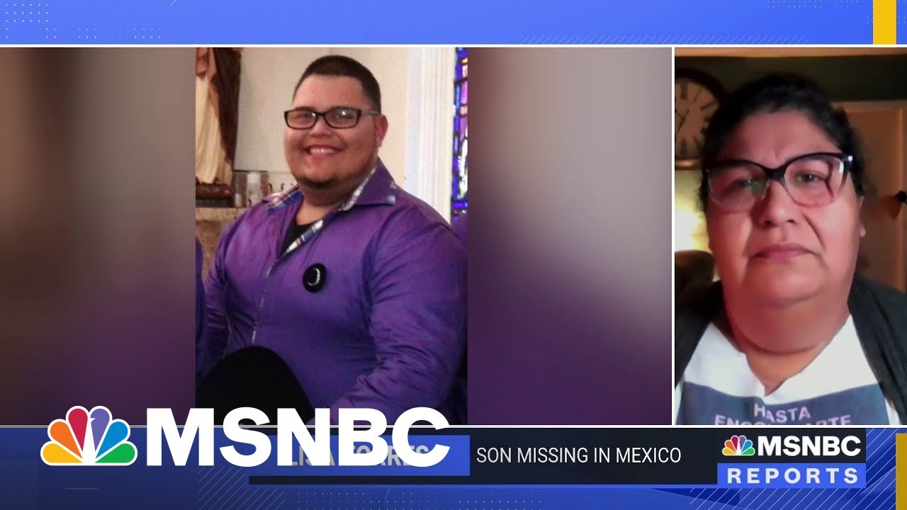 TX Mother with son missing in Mexico asks Biden for help: 