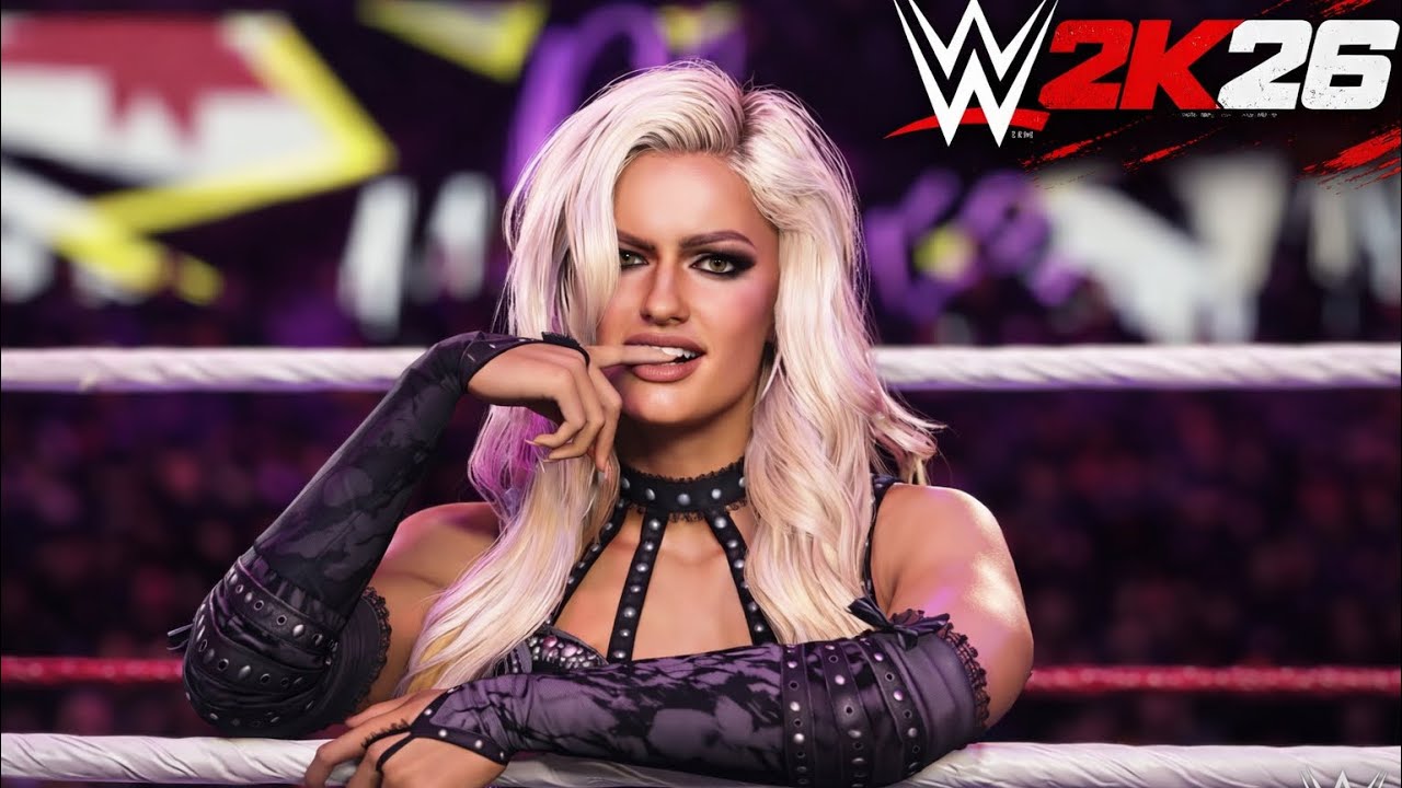 WWE 2K26 Blake Monroe vs Trish Stratus 