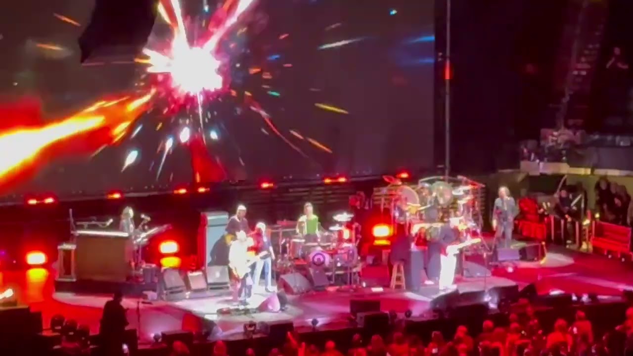 The Who-2025.08.30-Baba O'Riley-Madison Square Garden,NYC