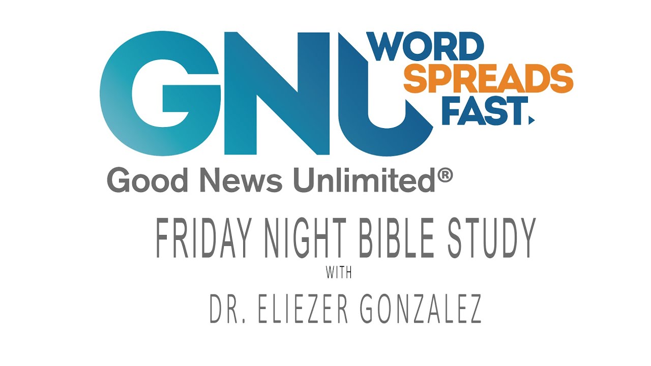 Friday Night Bible Study 040725