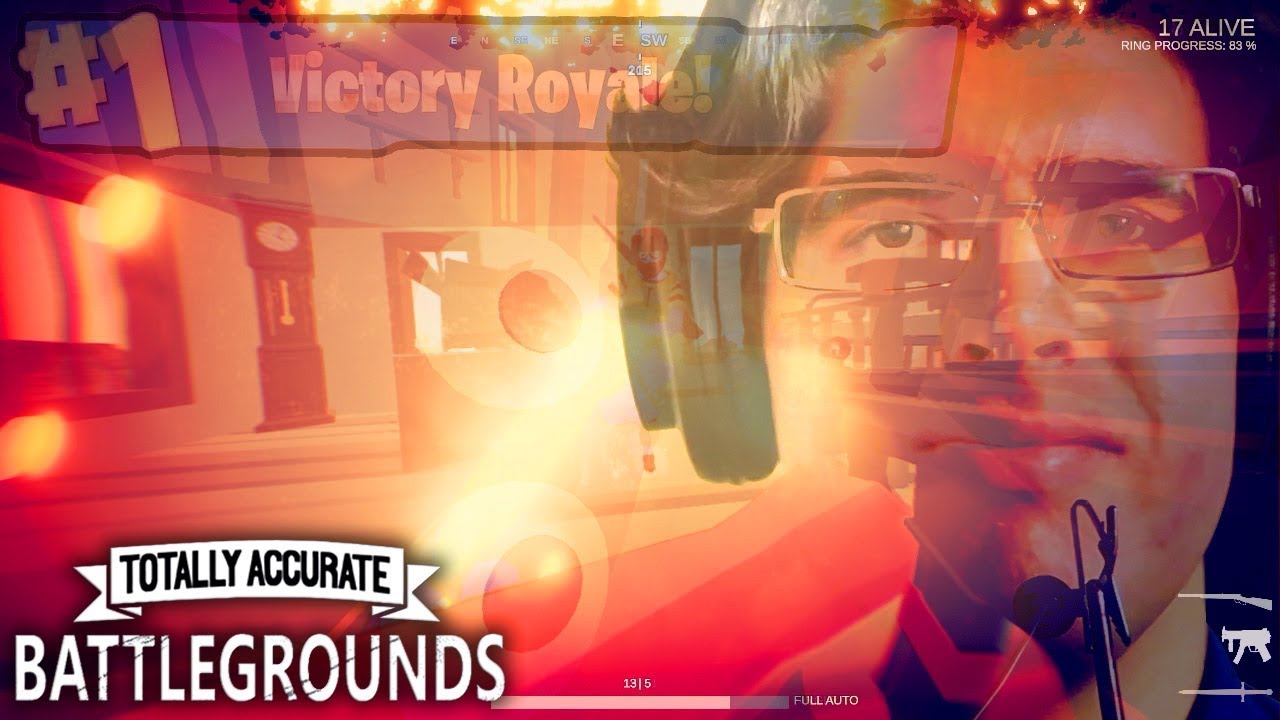 Totally Accurate Battlegrounds - Funny Moments!
