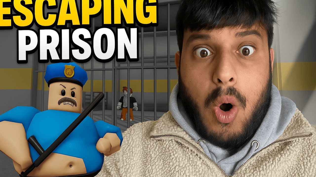 ESCAPING THE MOST EVIL PRISON (OBBY)