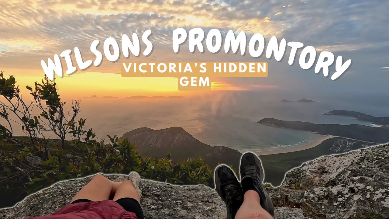 THE BEST BEACH IN AUSTRALIA? || Exploring Wilsons Promontory (Aussie Vlog #7)