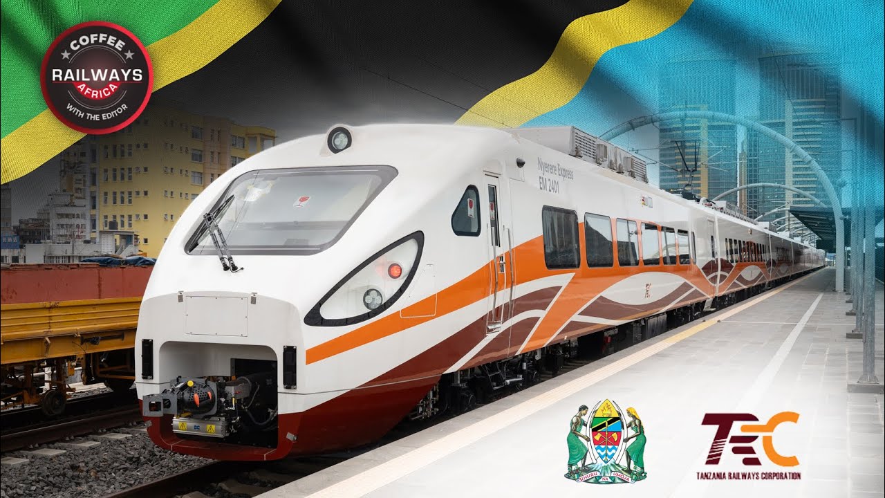 East Africa Behold: Tanzania Railways Corporation’s Standard Gauge Railway (SGR)