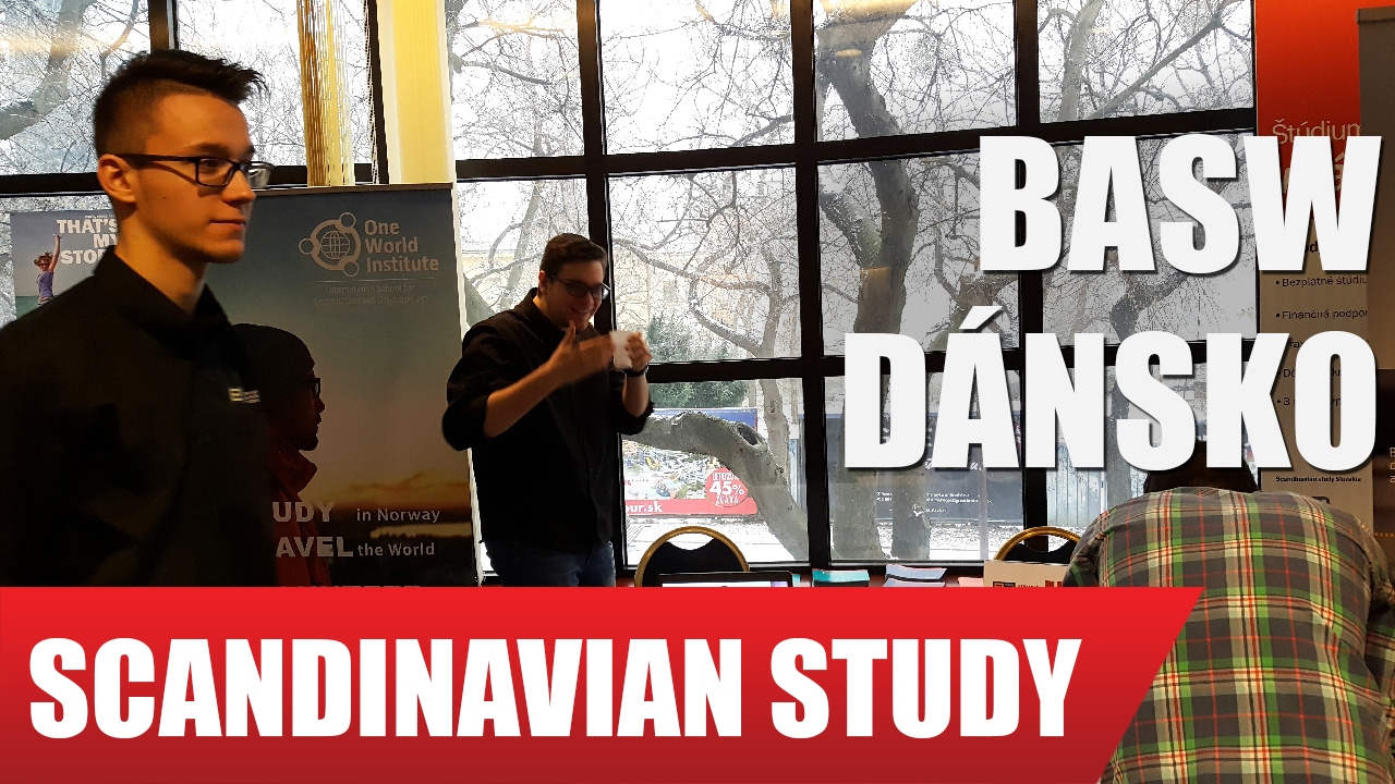 Business Academy South West (DK) - prednáška - štúdium v zahraničí