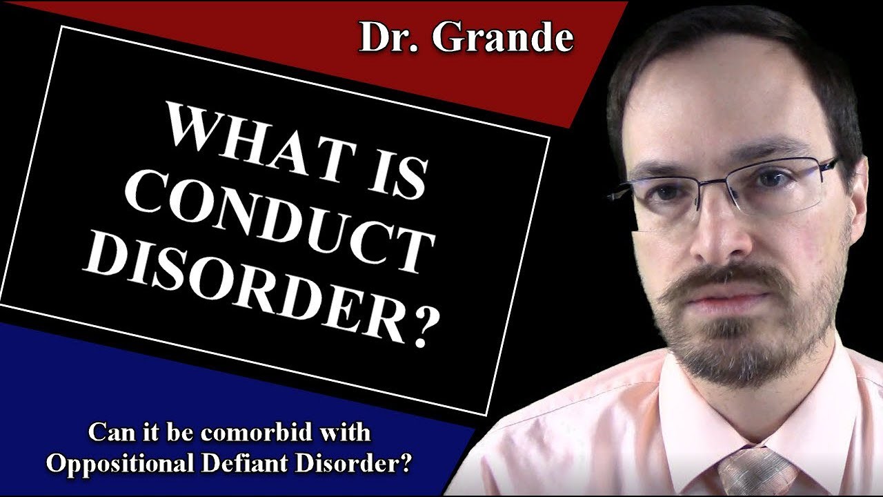 What is Conduct Disorder?