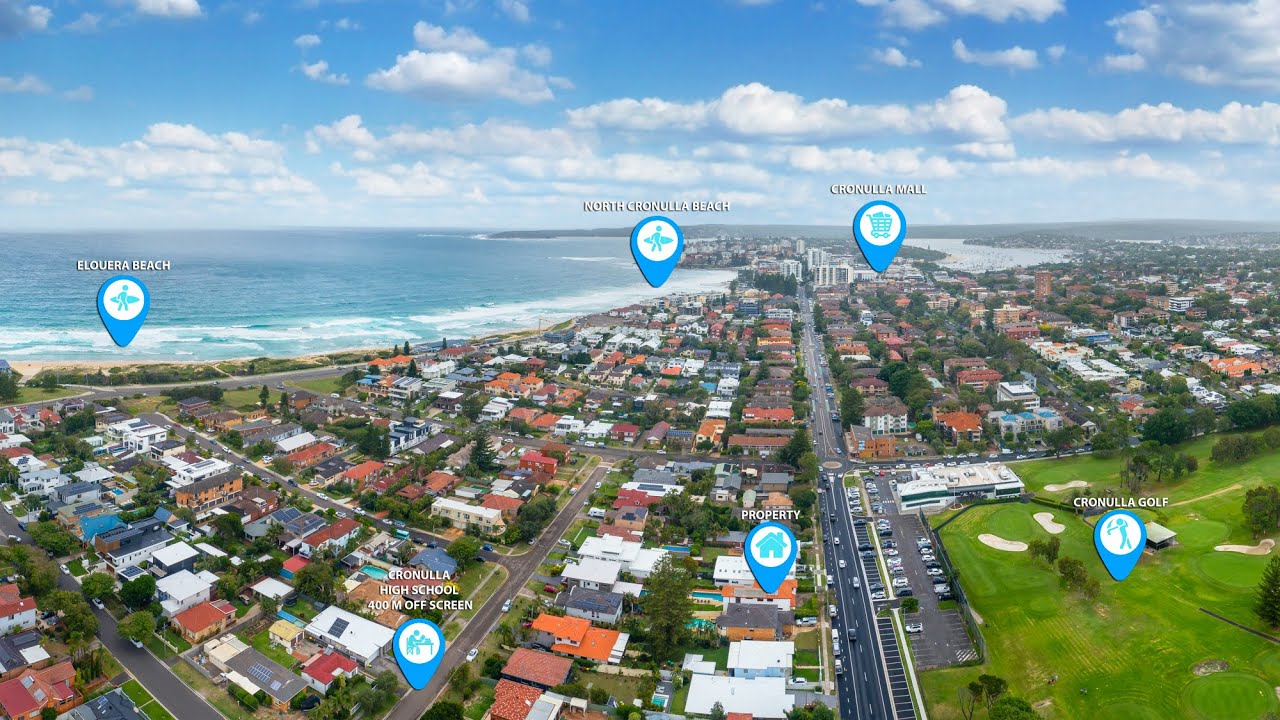 Drone panorama for real estate - DJI Phantom 4 Pro