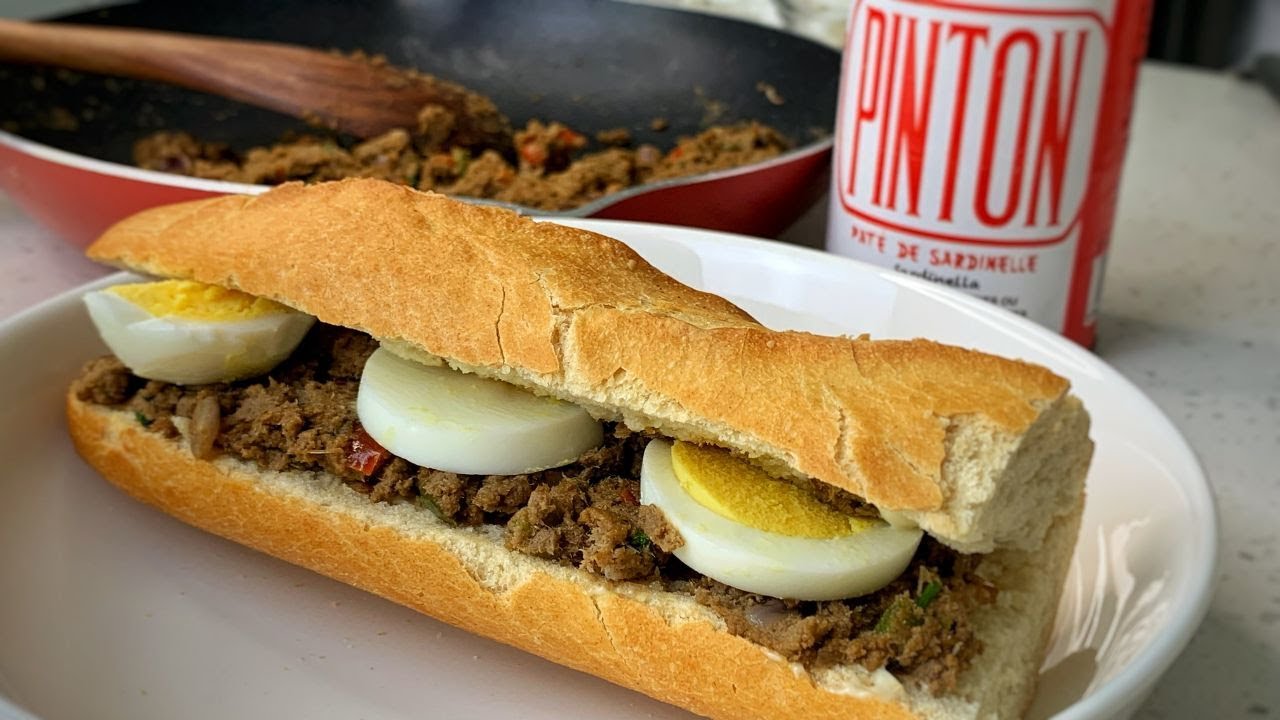 PAIN THON || Senegalese Recipe - Recette Sénégalaise