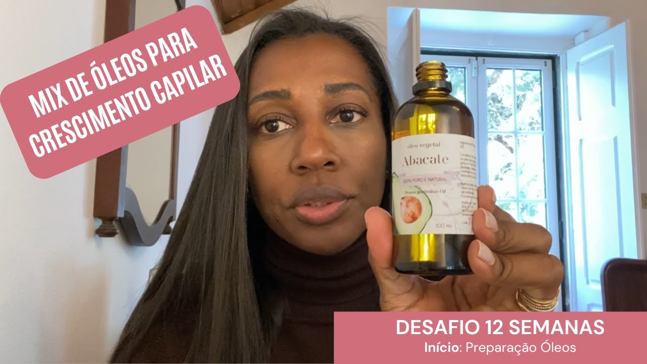 Mistura Poderosa de Óleos Para Crescimento Capilar | PriFlor