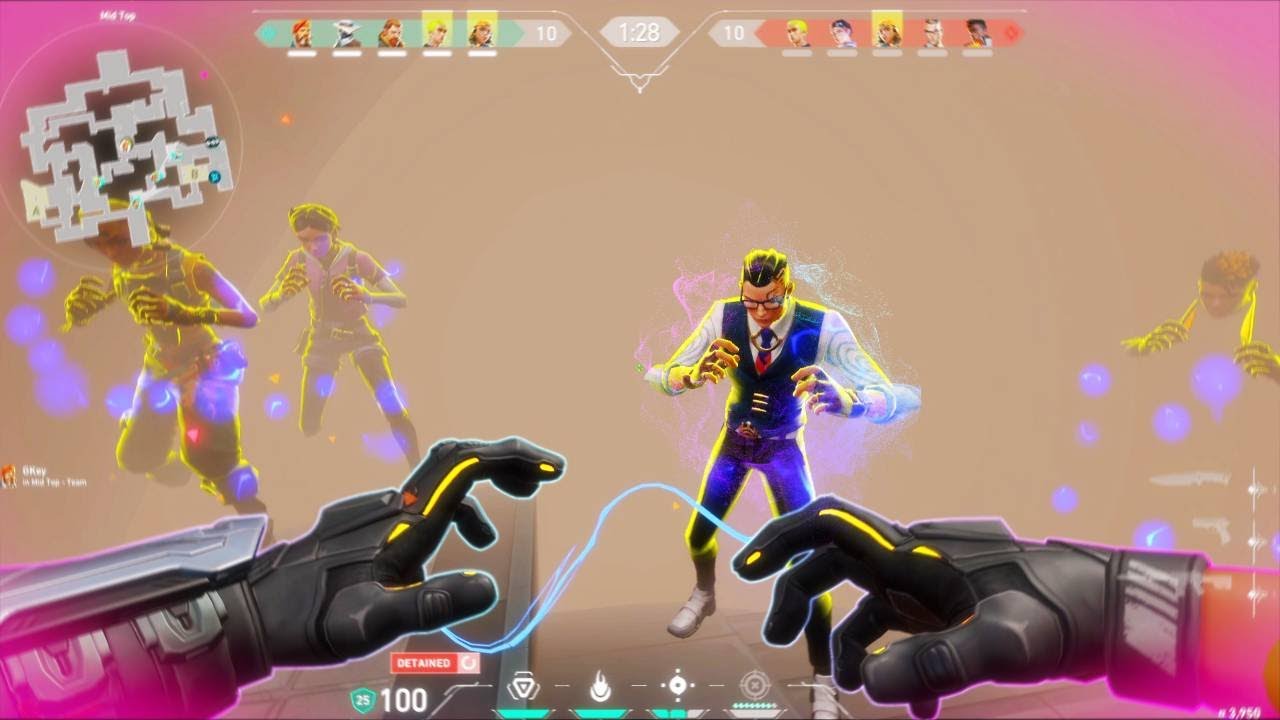 pov: the enemy team wanted a group hug