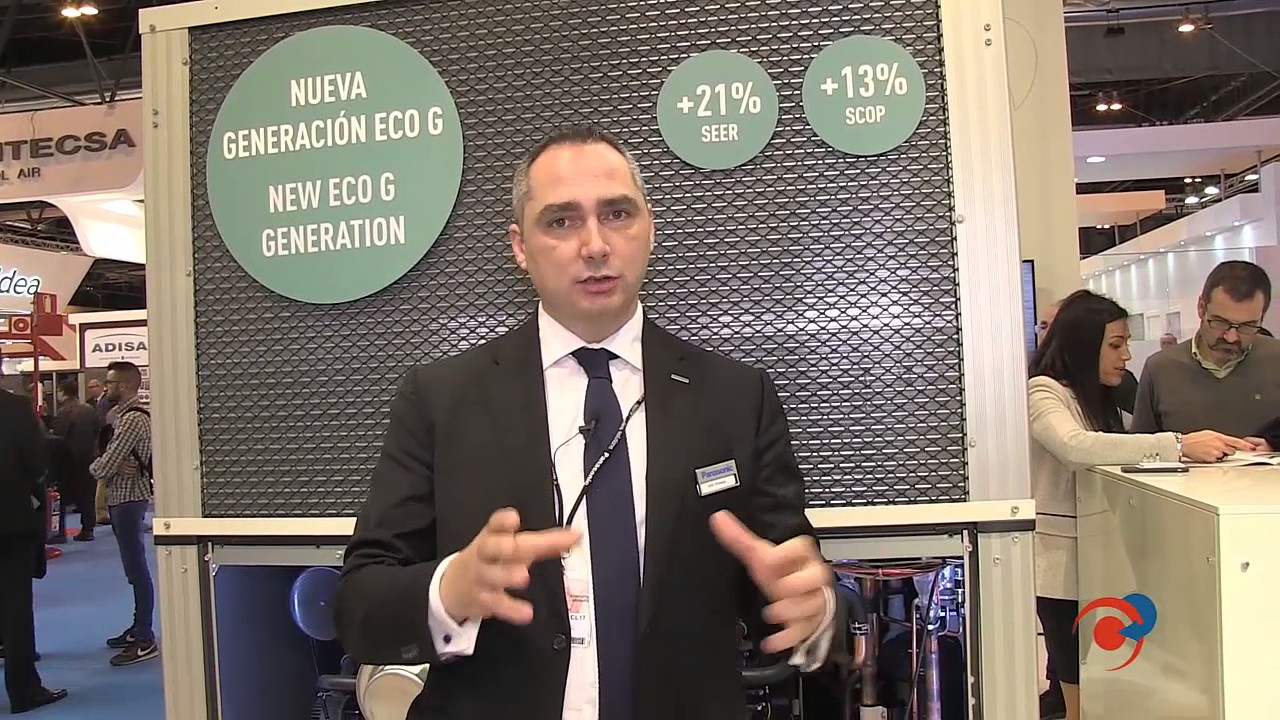 Novedades en aire acondicionado doméstico, comercial e industrial de Panasonic