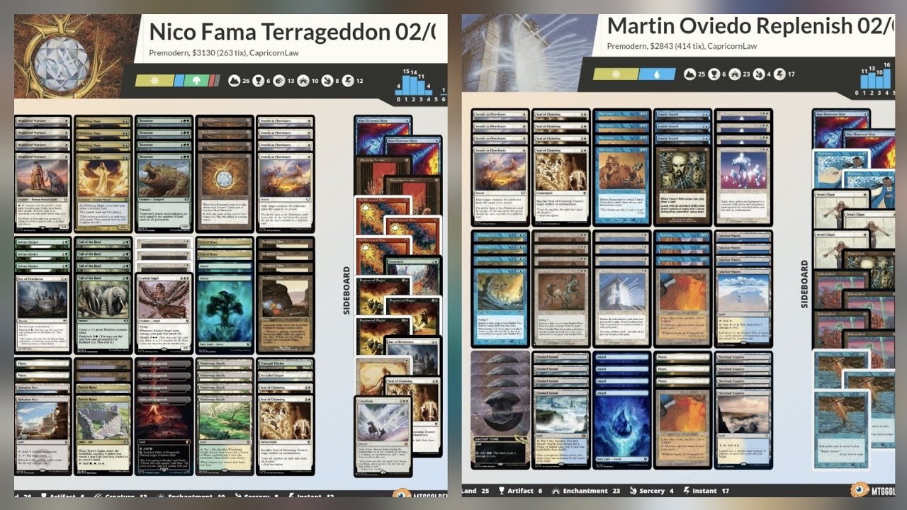R3G1 - GWu Terravore (Nico Fama) vs Replenish (Martin Oviedo) -  Magic Lair 02/08/25